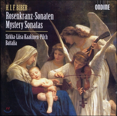 Sirkka-Liisa Kaakinen-Pilch / Battalia 비버 : 미스터리 소나타 전곡집 (Biber: The Rosary Sonatas)