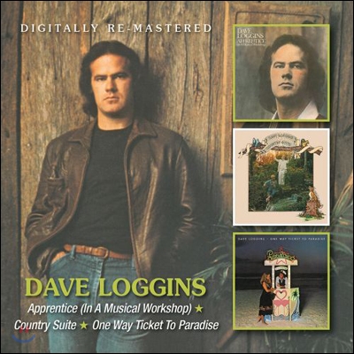 Dave Loggins - Apprentice (In A Musical Workshop) / Country Suite / One Way Ticket To Paradise