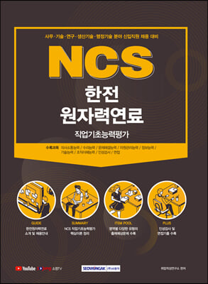 2021 NCS 한전원자력연료 직업기초능력평가