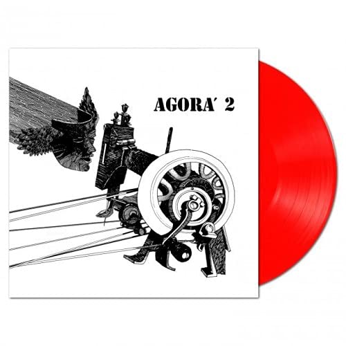 Agora (아고라) - Agora 2 [투명 레드 컬러 LP] 