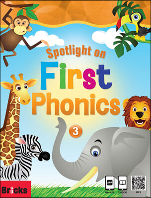 Spotlight on First Phonics 3 (Student Book + Storybook + E.CODE + APP)