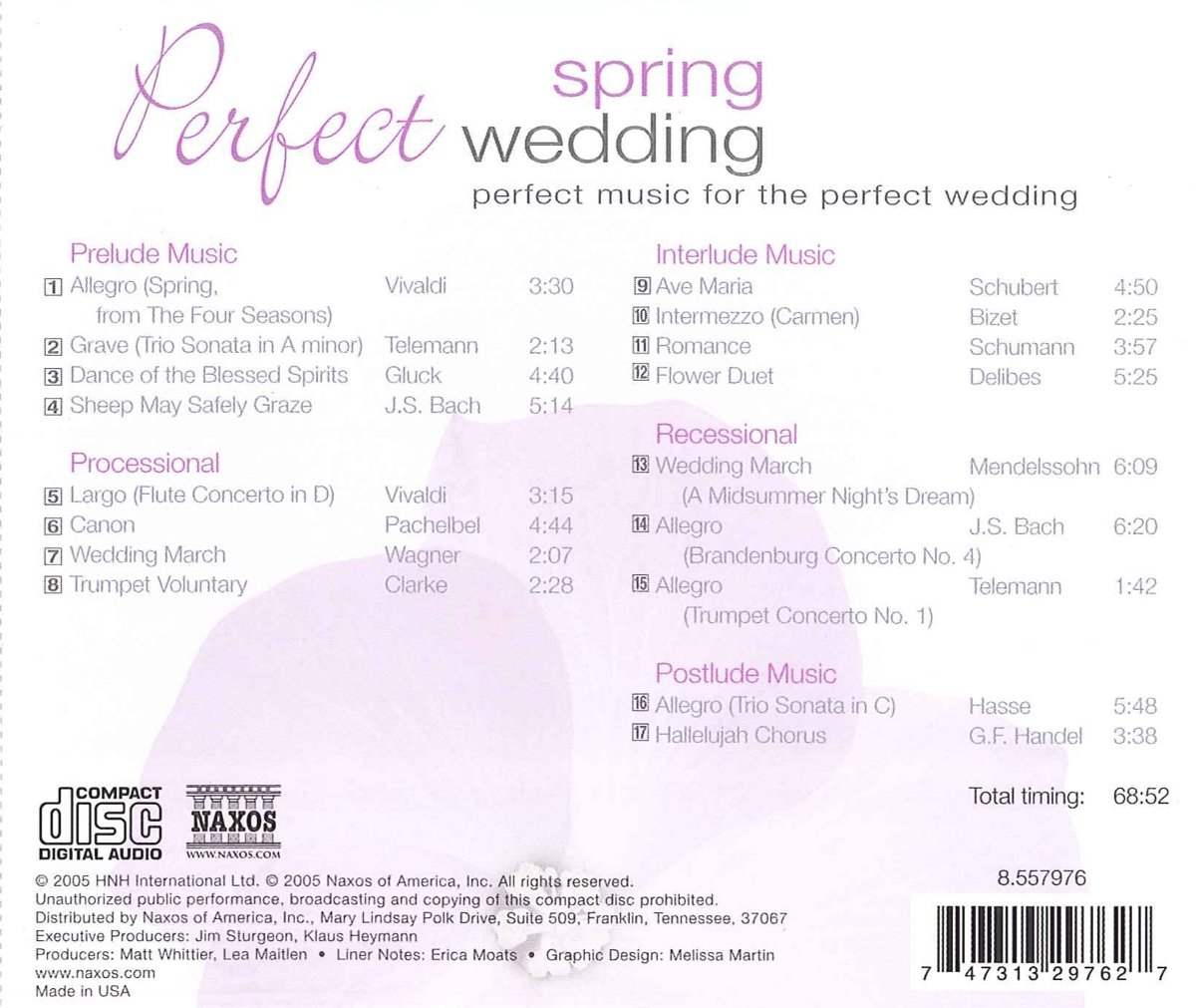 퍼펙트 스프링 웨딩 (Perfect Spring Wedding) 