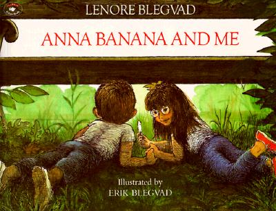 Anna Banana and Me (Paperback)
