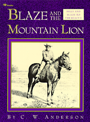 Blaze and the Mountain Lion (Paperback, Reprint)