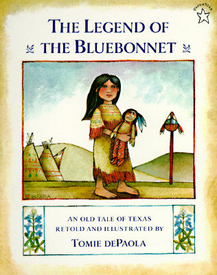 [중고] The Legend of the Bluebonnet: An Old Tale of Texas