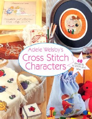 Adele Welsbys Favorite Cross Stitch Characters