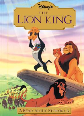 [중고-상] The Lion King: A Read-Aloud Storybook