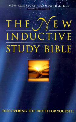 New Inductive Study Bible-NASB (Hardcover)