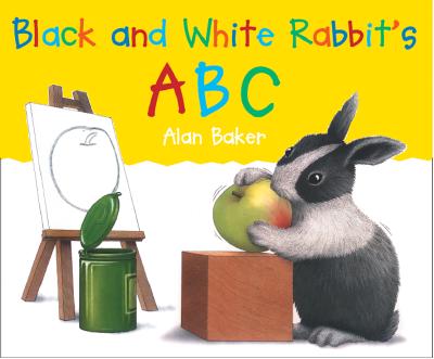 Black and White Rabbit&#39;s ABC