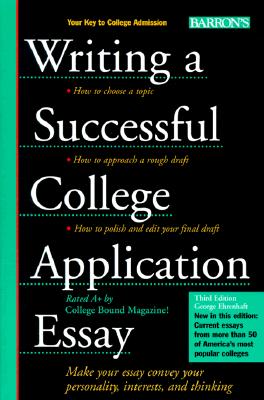 Writing a Successful College Application Essay