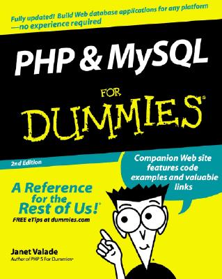 PHP and MySQL for Dummies