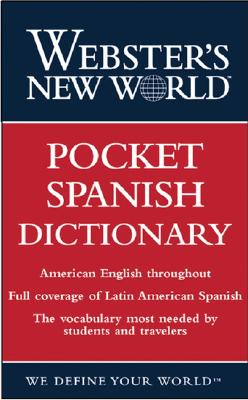 Webster's New World Pocket Spanish Dictionary