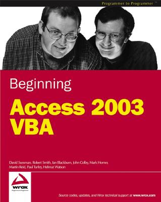 Beginning Access 2003 Vba