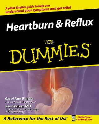 Heartburn &amp; Reflux for Dummies