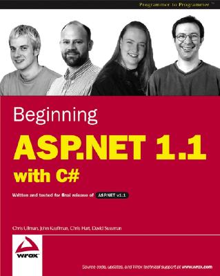 Beginning ASP.Net 1.1 with Visual C# .Net 2003