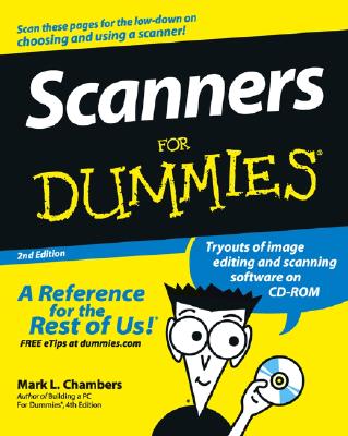 Scanners for Dummies [With CDROM]