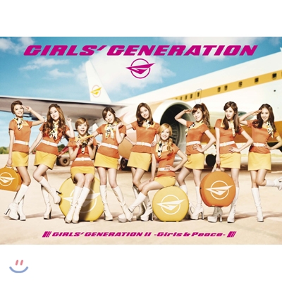 소녀시대 - Girls & Peace [CD+DVD ver. 초회한정판]