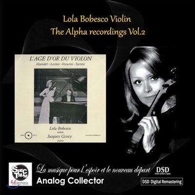 Lola Bobesco 롤라 보베스코 알파 레코딩 2집 : 바이올린의 황금시대 (The Alpha Recordings Vol.2)