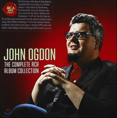 John Ogdon 존 오그던 RCA 녹음 전집 (The Complete RCA Album Collection)