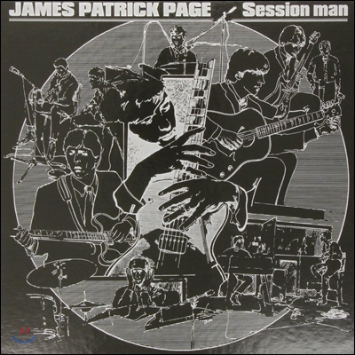 James Patrick Page(Jimmy Page) - Session Man (Limited Edition)