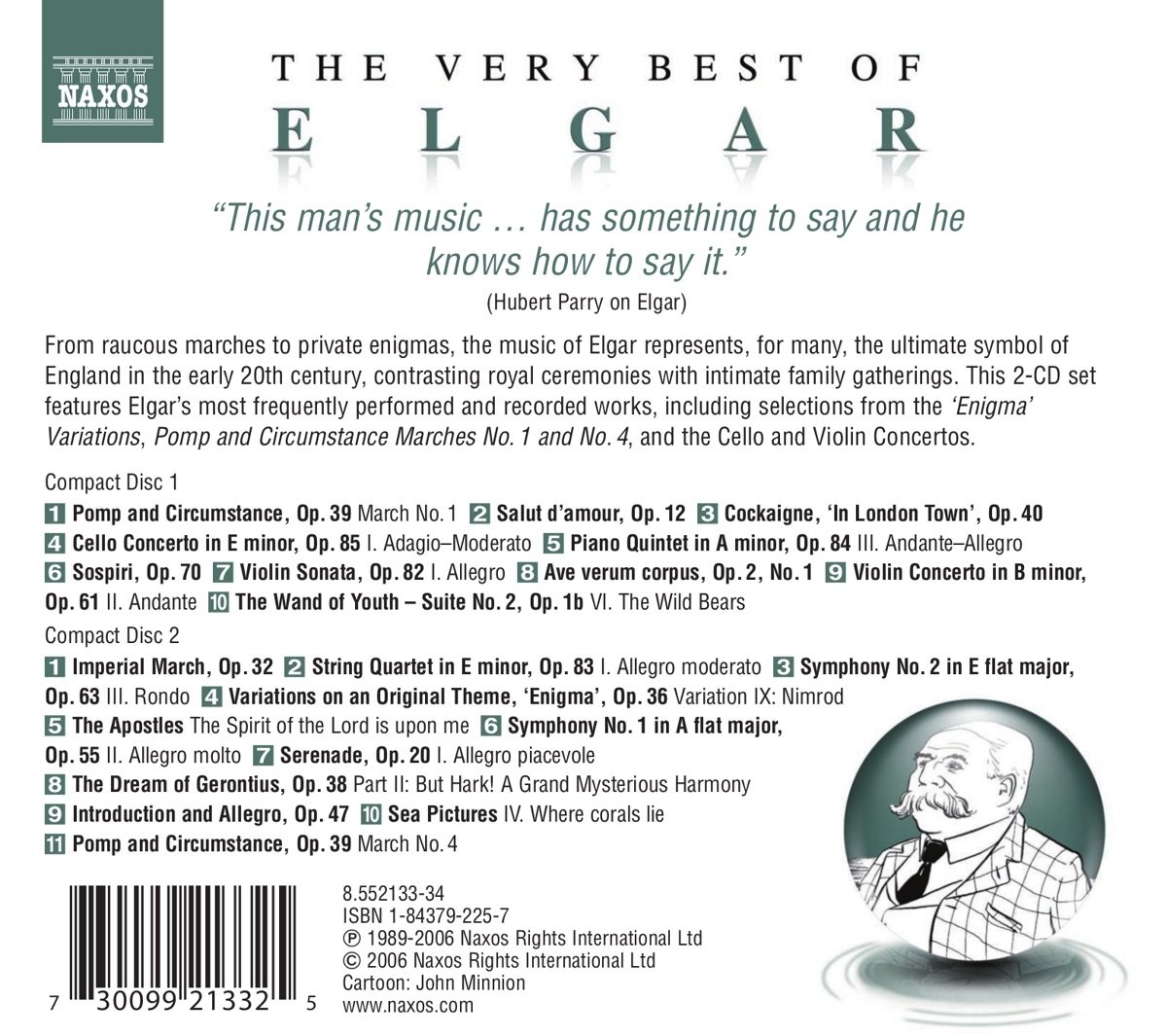 엘가 베스트 (The Very Best Of Elgar) 