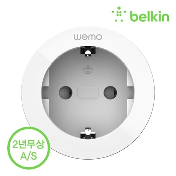 벨킨 WEMO WiFi 스마트 플러그 IOT 원격 제어 콘센트 WSP080kr