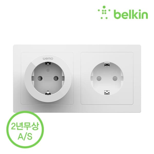 벨킨 WEMO WiFi 스마트 플러그 IOT 원격 제어 콘센트 WSP080kr