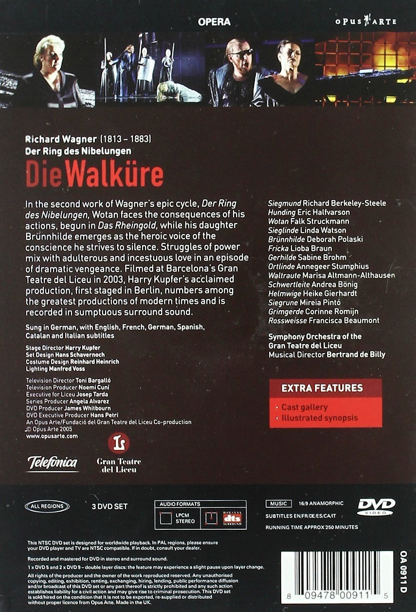 Bertrand de Billy 바그너: 니벨룽겐의 반지 (Wagner : Der Ring des Nibelungen - Die Walkure) 