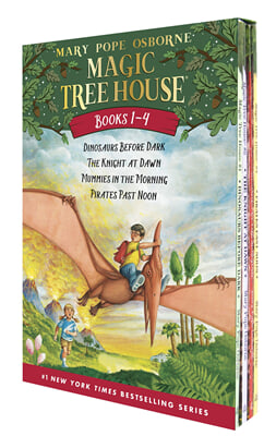 Magic Tree House #1-4