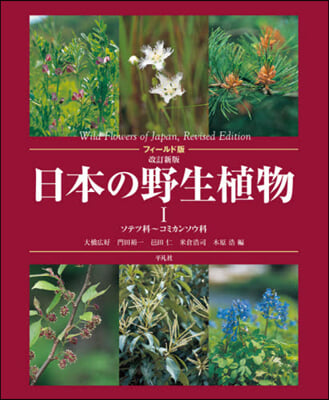 フィ-ルド版 日本の野生植物 1 改新 改訂新版 フィ-ルド版