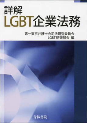 詳解 LGBT企業法務