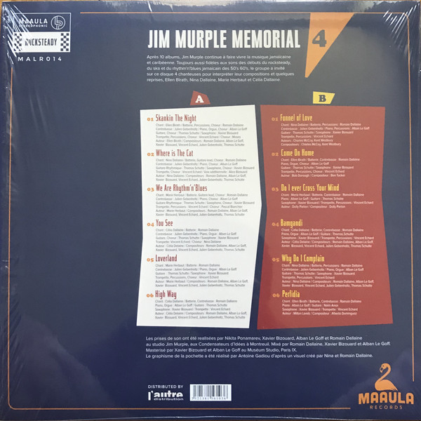 Jim Murple Memorial (짐 머플 메모리얼) - 10집 4 [LP] 