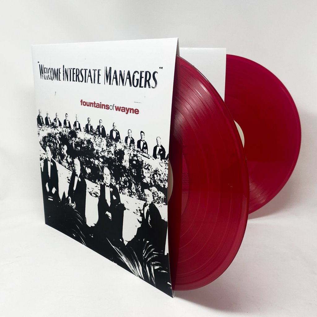 Fountains of Wayne (파운틴즈 오브 웨인) - 3집 Welcome Interstate Managers [레드 컬러 2LP] 