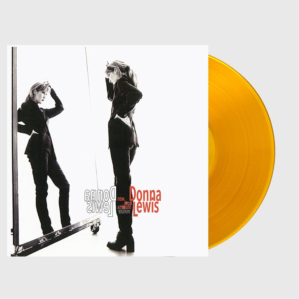 Donna Lewis (도나 르바이스) - Now In A Minute [오렌지 컬러 LP] 