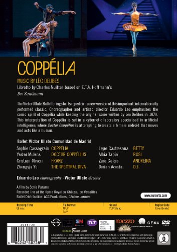 Ballet Victor Ullate Comunidad de Madrid 들리브: 코펠리아 (Leo Delibes: Coppelia)