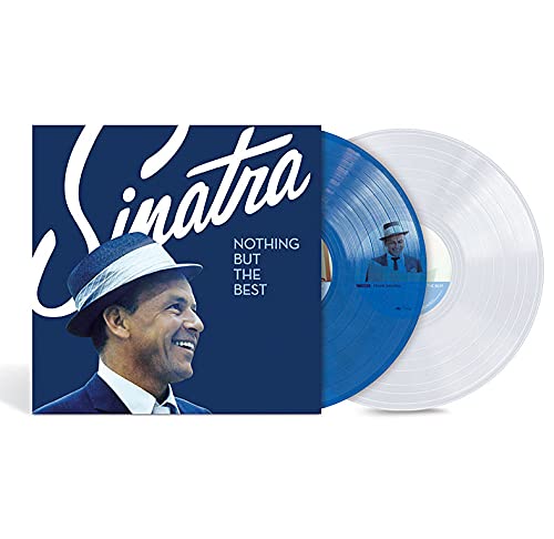 Frank Sinatra (프랭크 시나트라) - Nothing But The Best [투명 & 투명 블루 컬러 2LP]