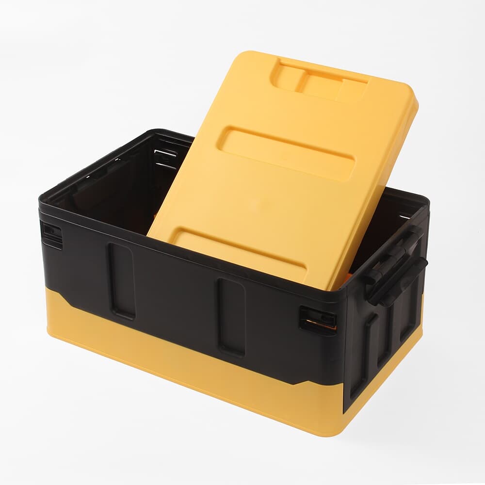 멀티수납 접이식 트렁크 정리함 차량용 폴딩박스
