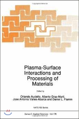 Plasma-Surface Interactions and Processing of Materials