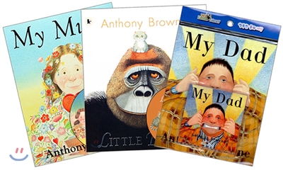 Anthony Browne My Little Library 시리즈 3종 세트 (Paperback Set)