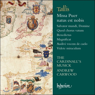 Andrew Carwood 탈리스: 미사곡 ‘우리를 위하여 아기가 태어나고’ 외 (Tallis : Missa Puer Natus Est Nobis) 