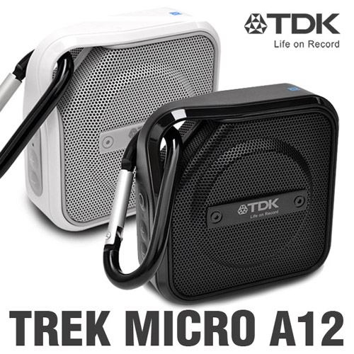 TDK TREK MICRO A12 무선 아웃도어 블루투스4.0 스피커