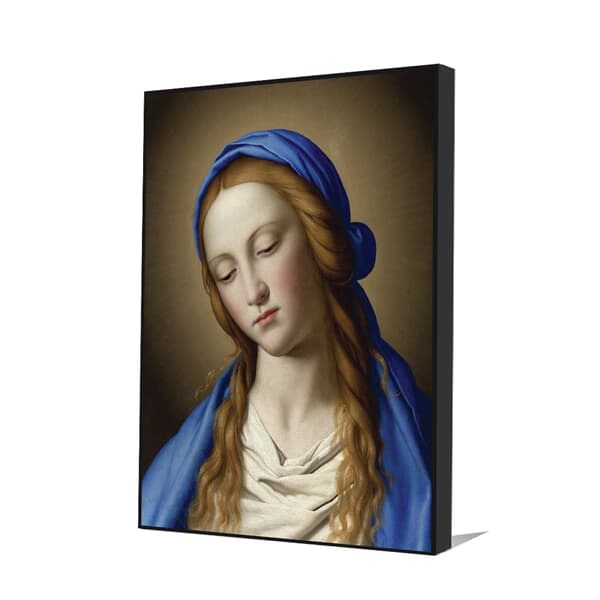 [더벨라] 사소페라토 - 성모 마리아 (수태고지의 성모)  Sassoferrato - Madonna (The Virgin of the Annunciation)
