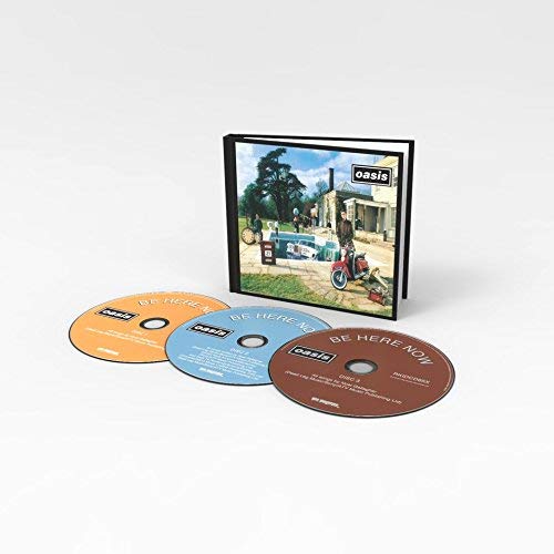 Oasis (오아시스) - 3집 Be Here Now [Deluxe Edition] 