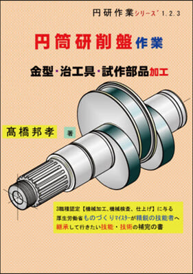 円筒硏削盤作業 金型.治工具.試作部品加