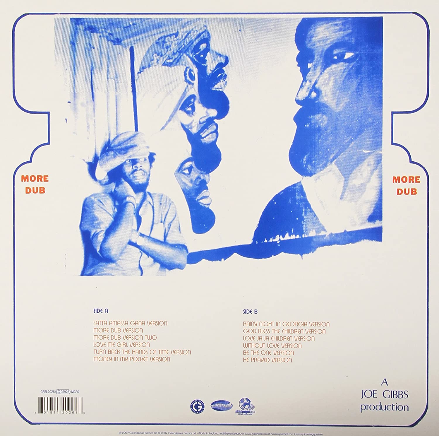 Joe Gibbs (조 깁스) - Dub Serial [LP] 