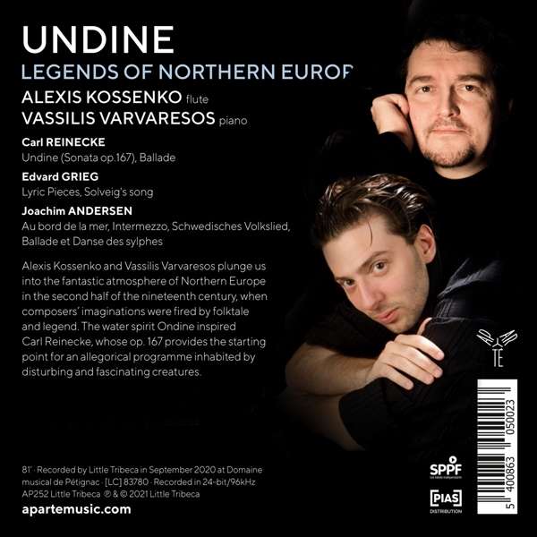 Alexis Kossenko 19세기 북유럽 작곡가들의 작품 모음집 (Legends Of Northern Europe - Undine) 