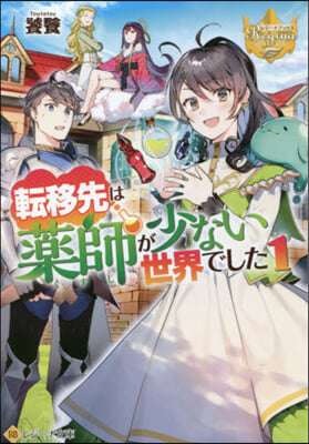 轉移先は藥師が少ない世界でした(1)