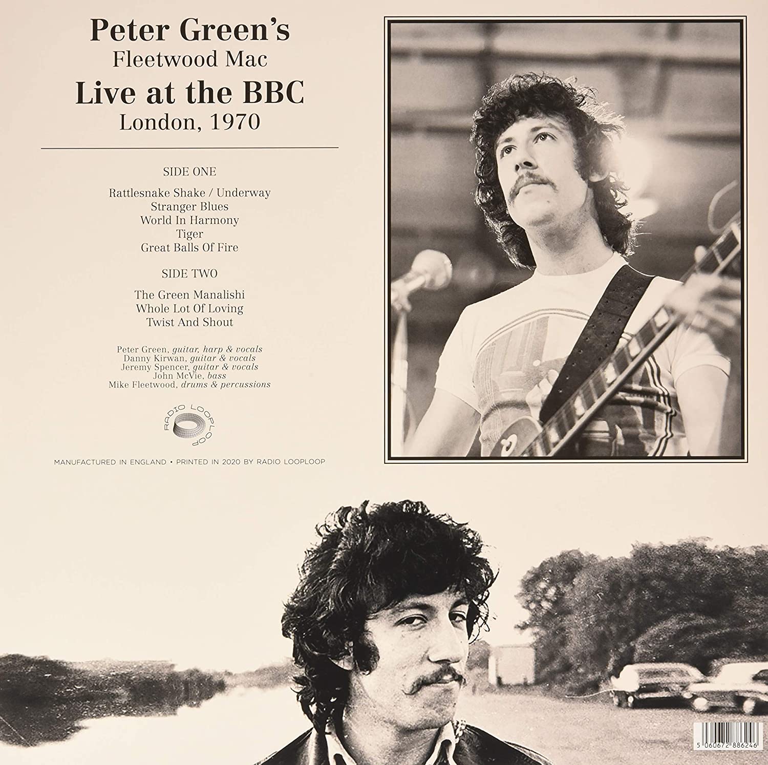 Peter Green's Fleetwood Mac (피터 그린스 플리트우드 맥) - Live At The BBC London, 1970 [LP] 