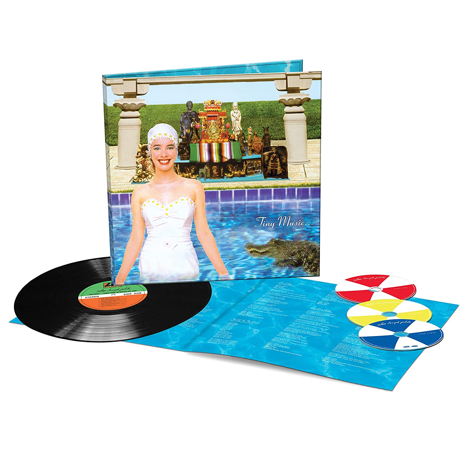 Stone Temple Pilots (스톤 템플 파일럿츠) - Tiny Music...Songs From The Vatican Gift Shop [LP+3CD] 