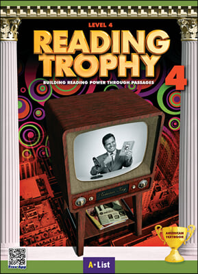 Reading Trophy 4 : Student Book (with App)